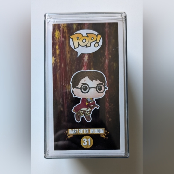 Funko POP! #31 Harry Potter on Broom (2017 Summer Convention Exclusive) - Picture 4 of 4